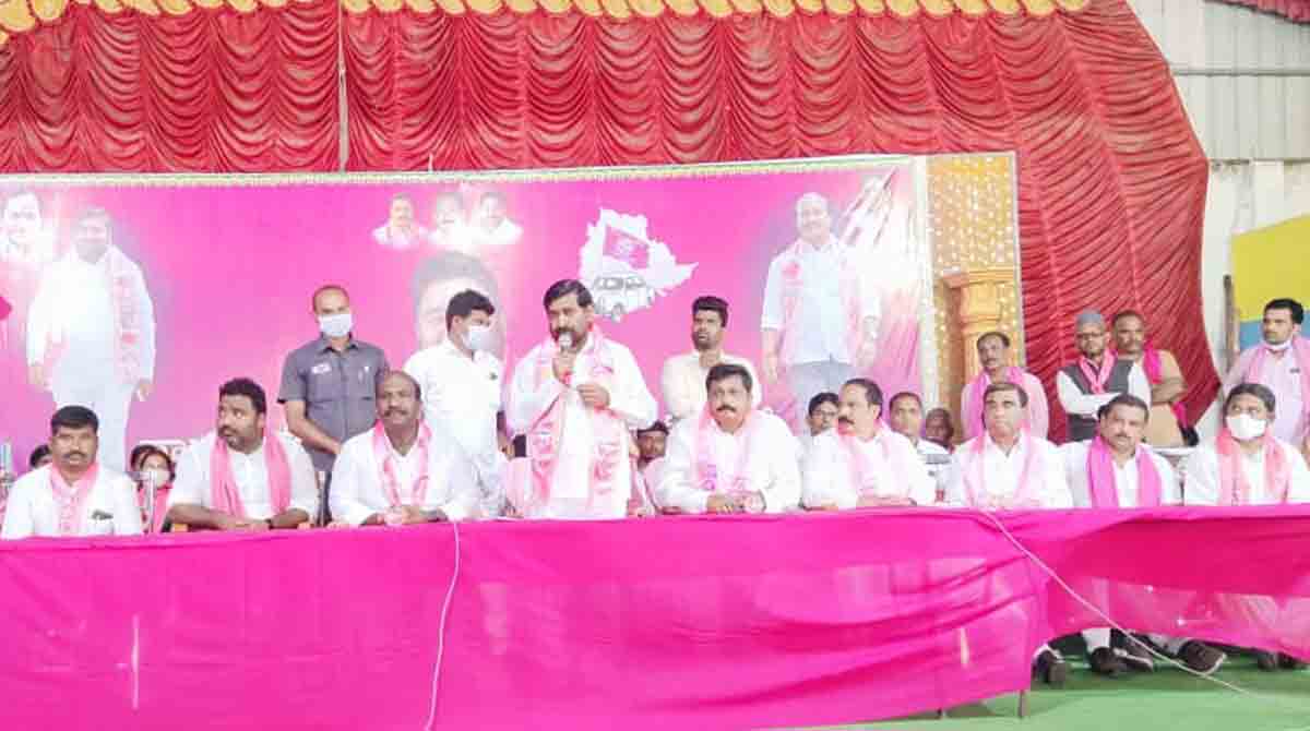 Village committees strong base to TRS: Jagadish