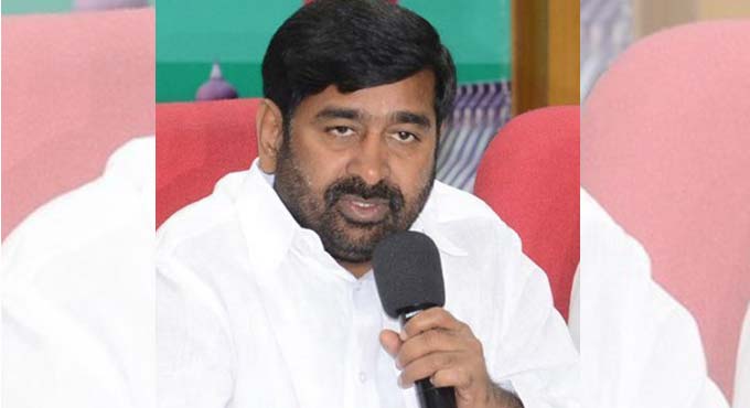 Jagadish Reddy to release fishlings in erstwhile Nalgonda