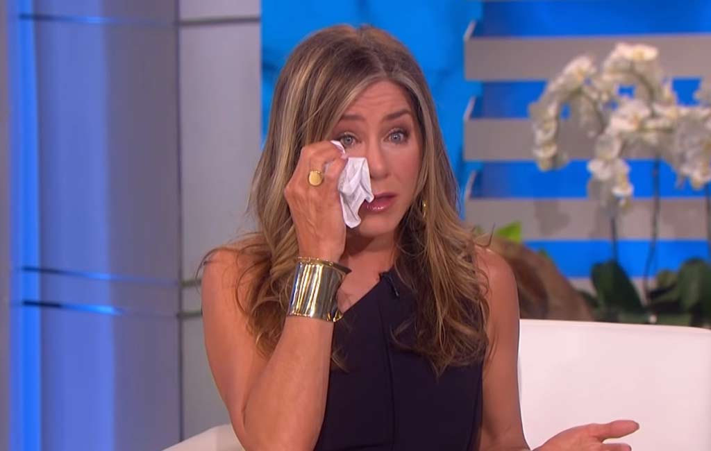 Jennifer Aniston gets teary-eyed in sneak peek of Ellen’s farewell season