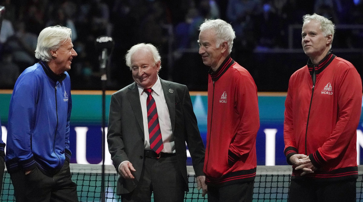 Laver Cup deserves more attention: John McEnroe