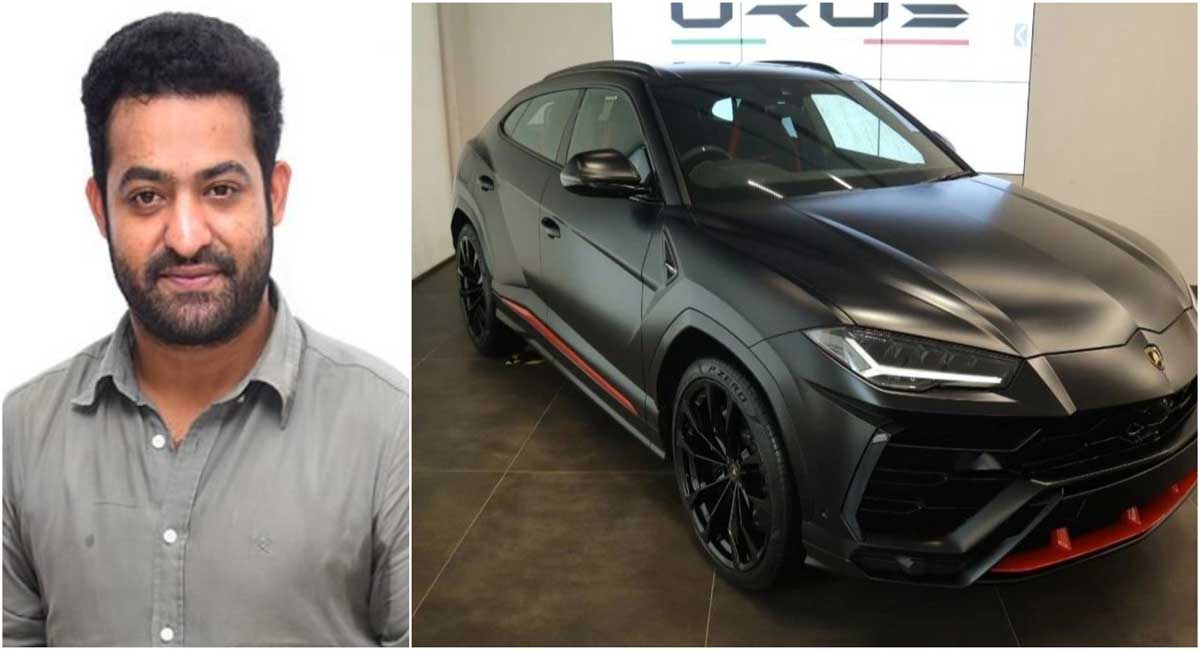 Actor Jr NTR pays whopping Rs 17 lakh for car number