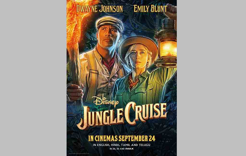 Disney’s ‘Jungle Cruise’ to release in Indian cinemas on September 24