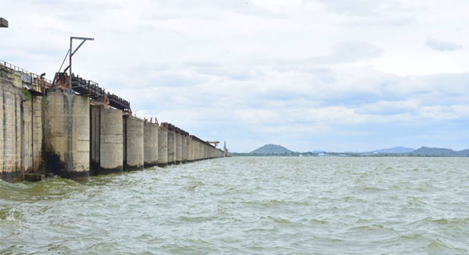 Telangana: Jurala Project gates opened