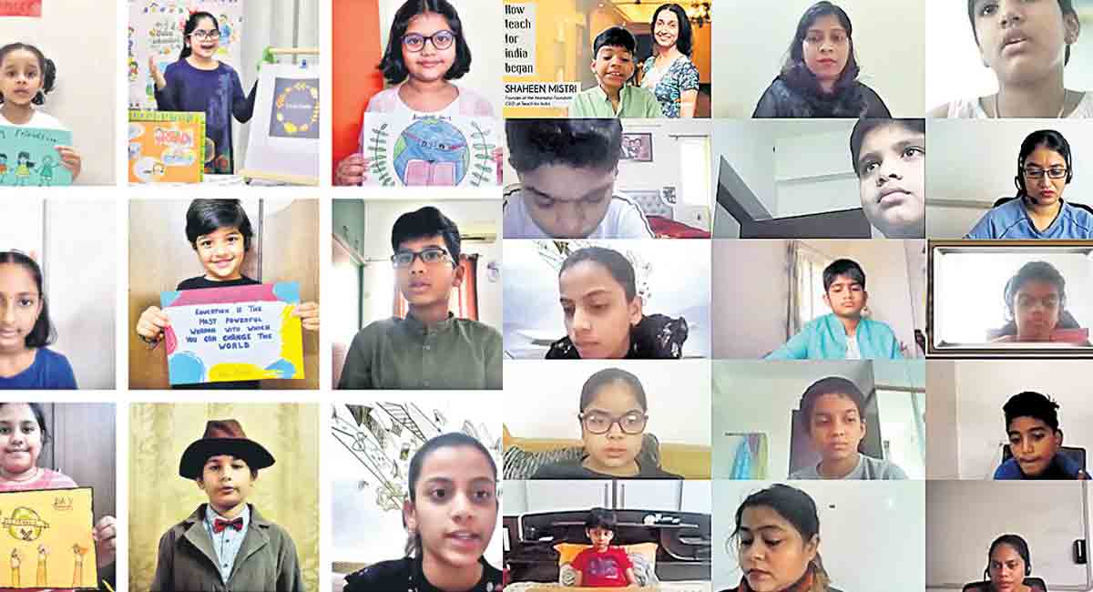 Kairos Int’l School: Skits organised to mark Literacy Day