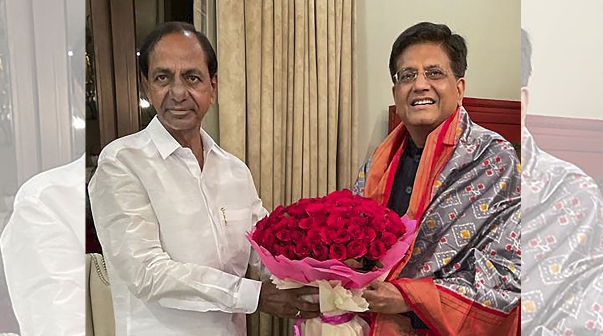 Export paddy to foreign nations, CM KCR to Centre