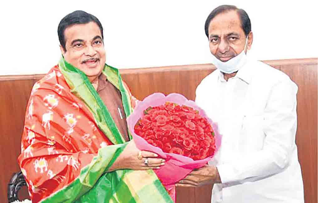 KCR seeks nod for RRR southern part