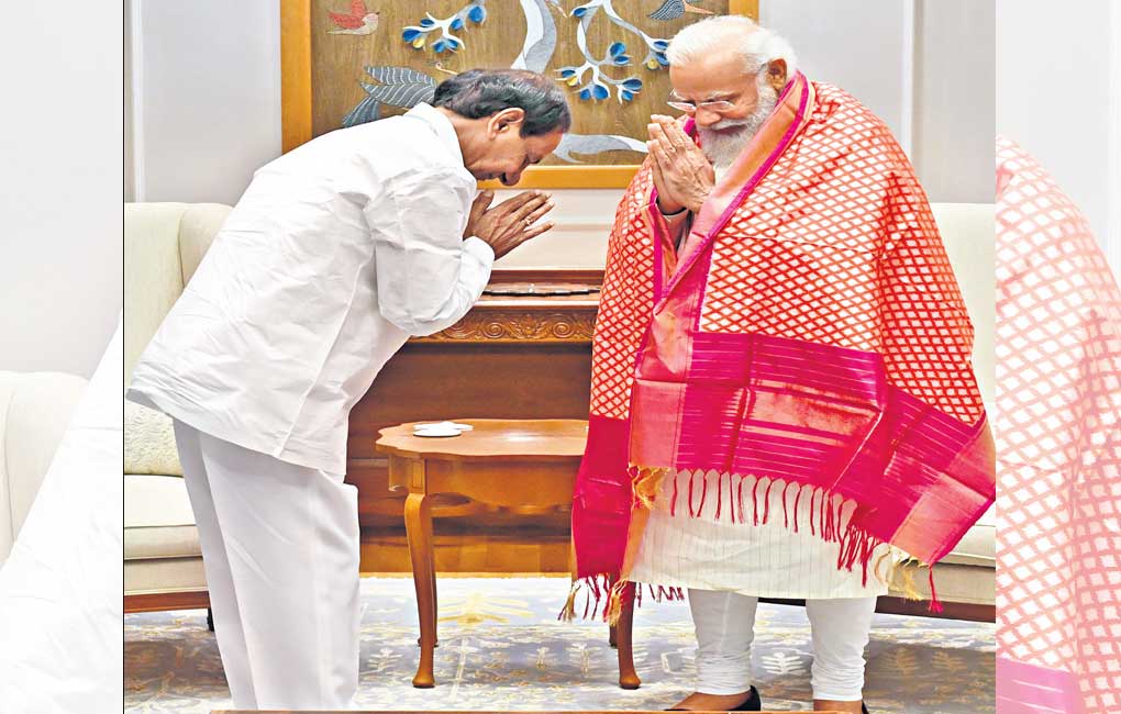 Sanction Hyderabad-Nagpur Industrial Corridor: KCR