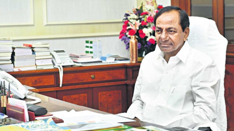 CM KCR to leave for Delhi on Friday