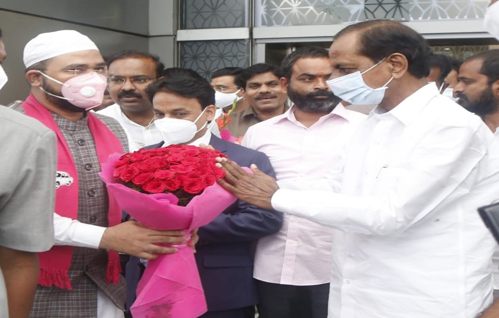 KCR to lay foundation stone for TRS party’s new office in Delhi on Sep 2