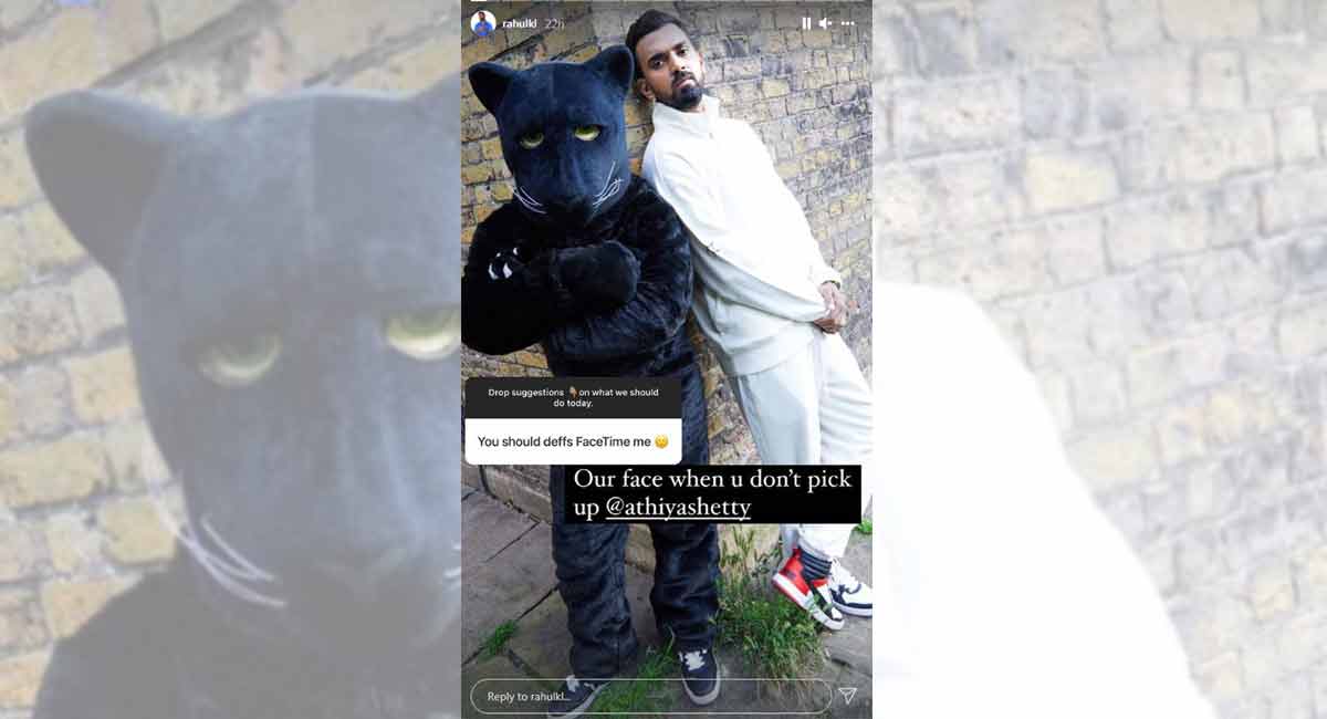 KL Rahul’s reaction when Athiya Shetty doesn’t respond to his video calls