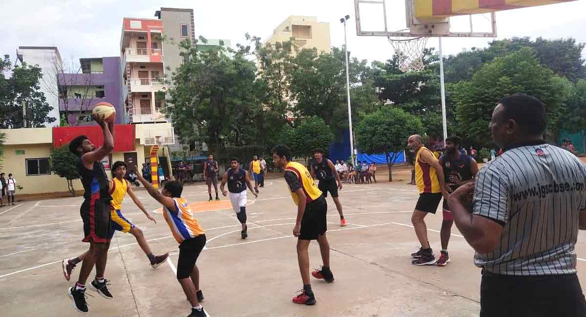 KPHB score impressive victory in Annual League Basketball Championship