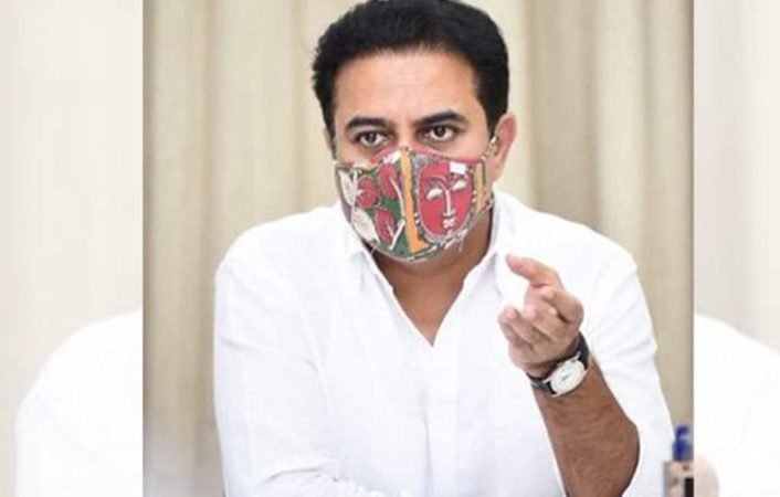 KTR accepts to Revanth’s challenge, asks if Rahul Gandhi is ready for drug test