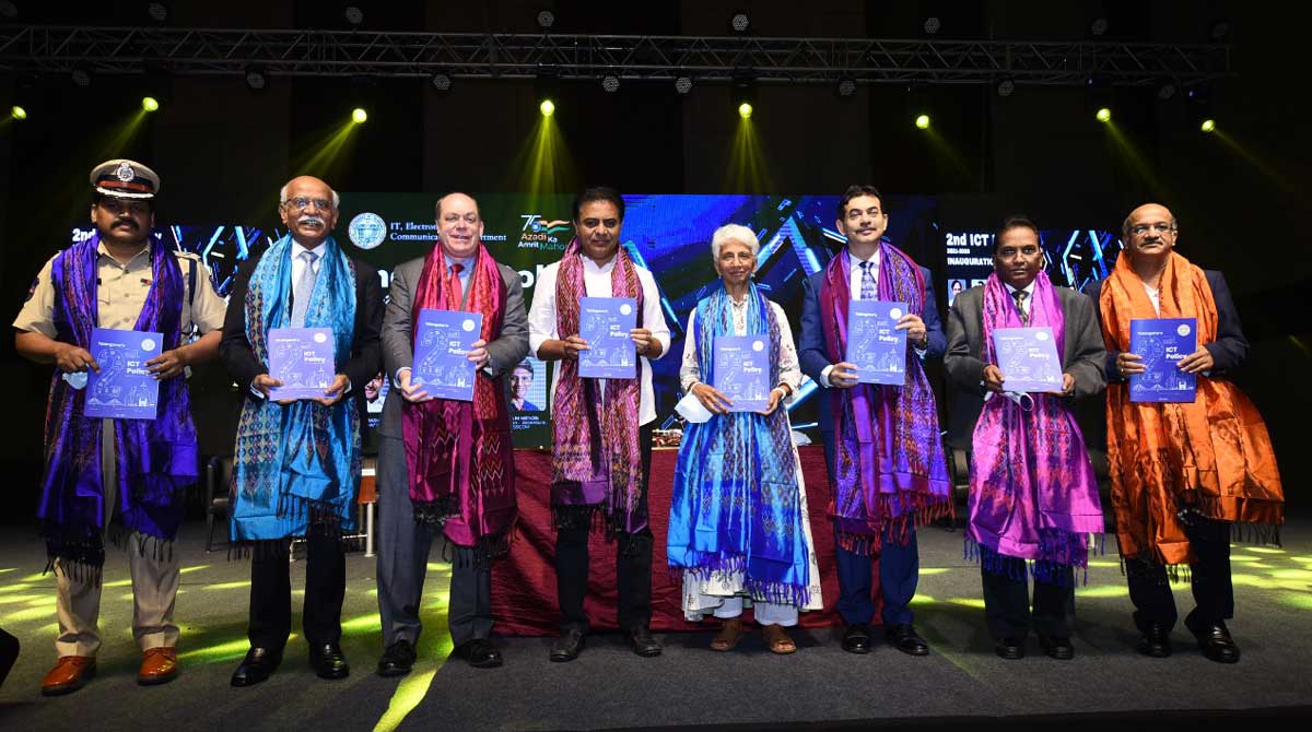 Roadmap for massive IT push in Telangana revealed