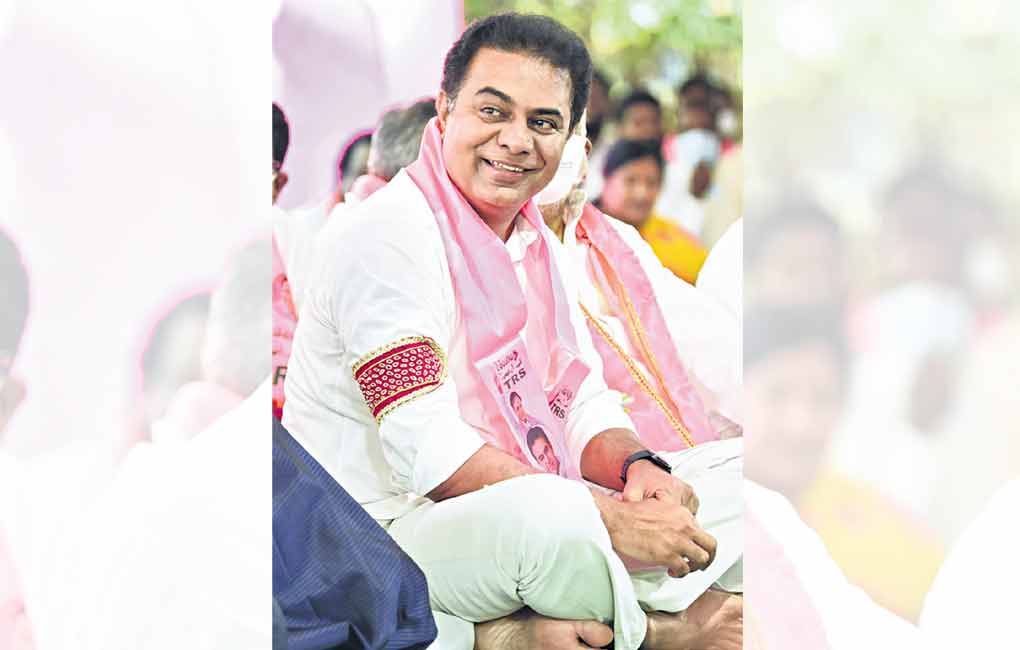 KTR warns Opposition against usage of foul language