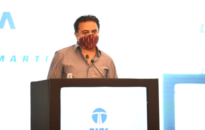 KTR invited to prestigious World Economic Forum Annual Meeting 2022