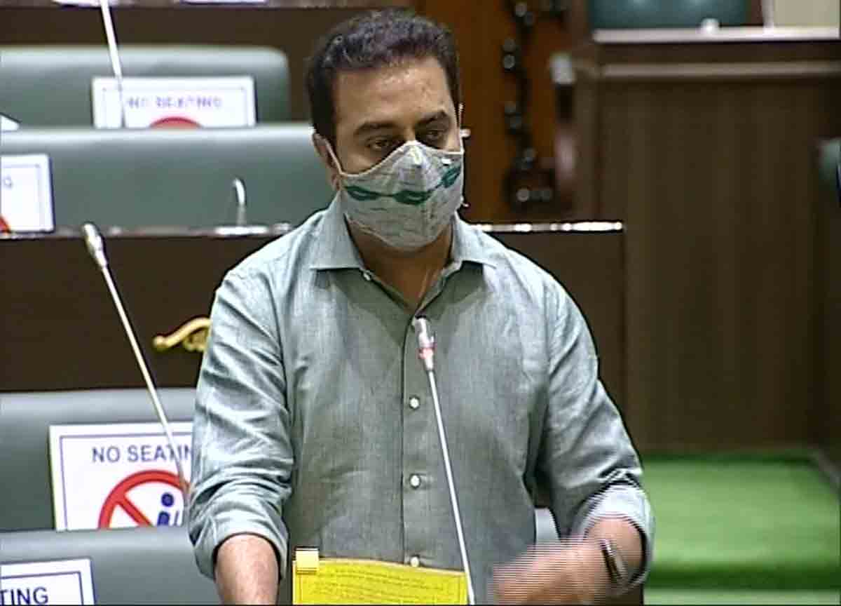 BJP MPs did zilch for State: KTR