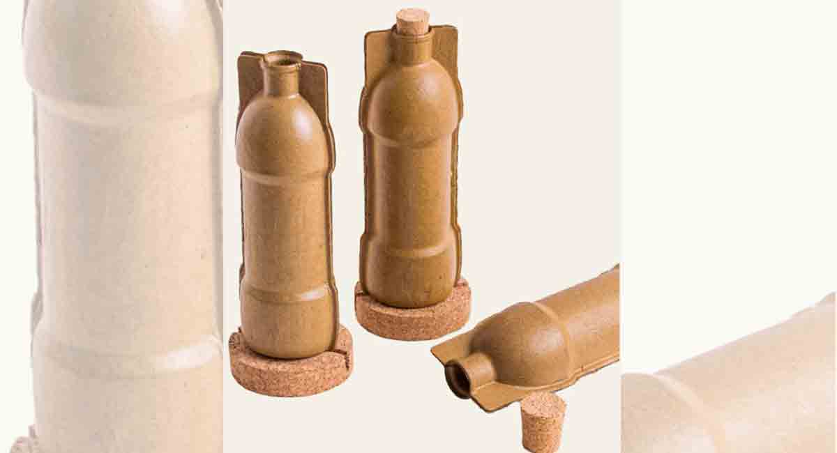 Hyderabad-based ‘Kagzi’ brings alternative to plastic bottles