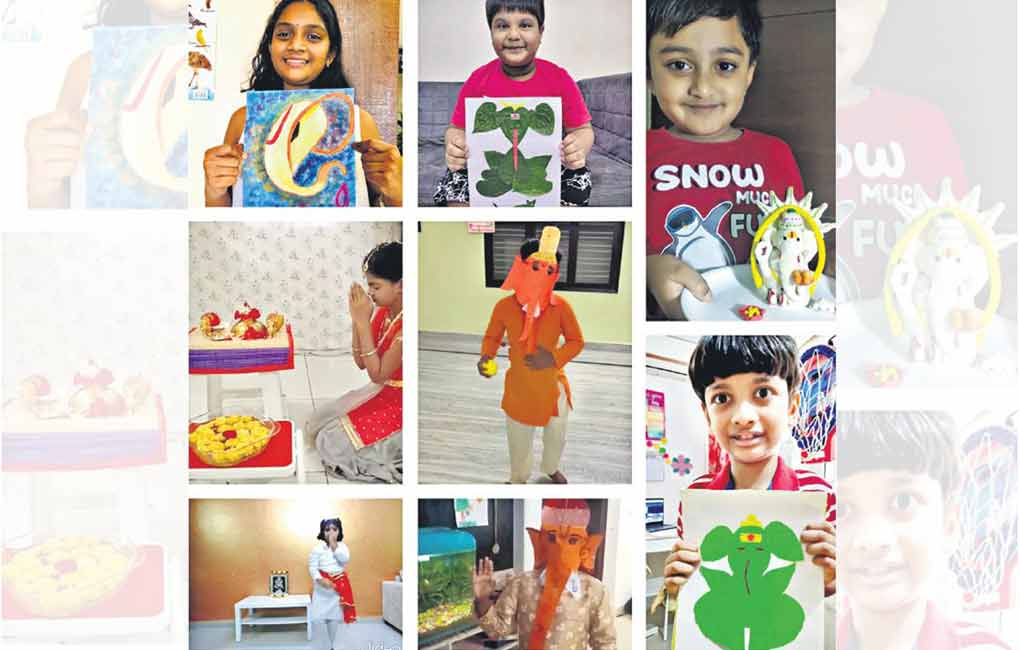 Kairos International School:  ‘Ganesha a symbol of wisdom and understanding’