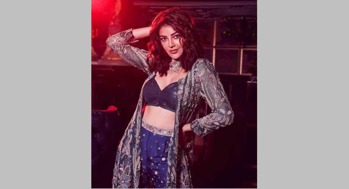 Is Kajal Agarwal Kitchlu pregnant? Check out her mesmerising new photos