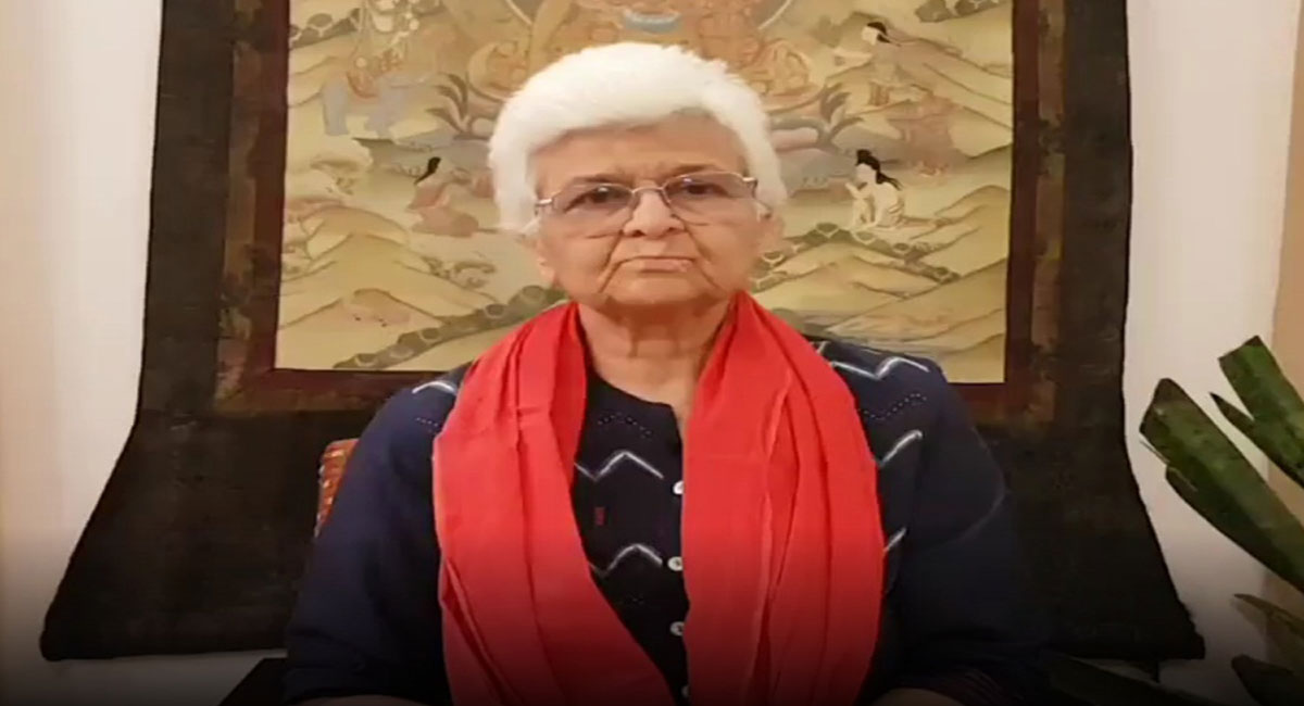 Women’s rights activist Kamla Bhasin passes away at 75