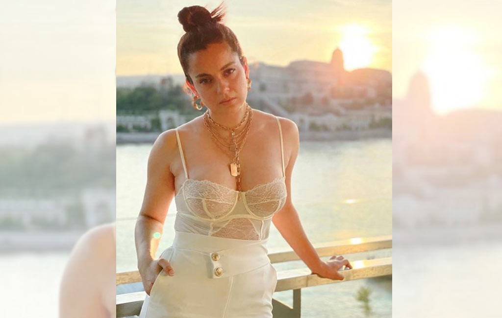 Kangana says she doesn’t plan to join politics ‘just now’