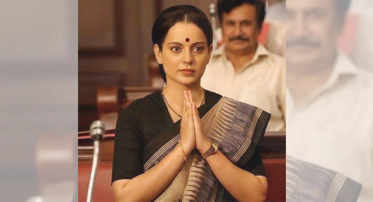 Kangana shares her experience of the movie Thalaivii