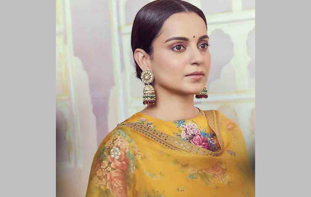 Kangana Ranaut to portray Goddess Sita