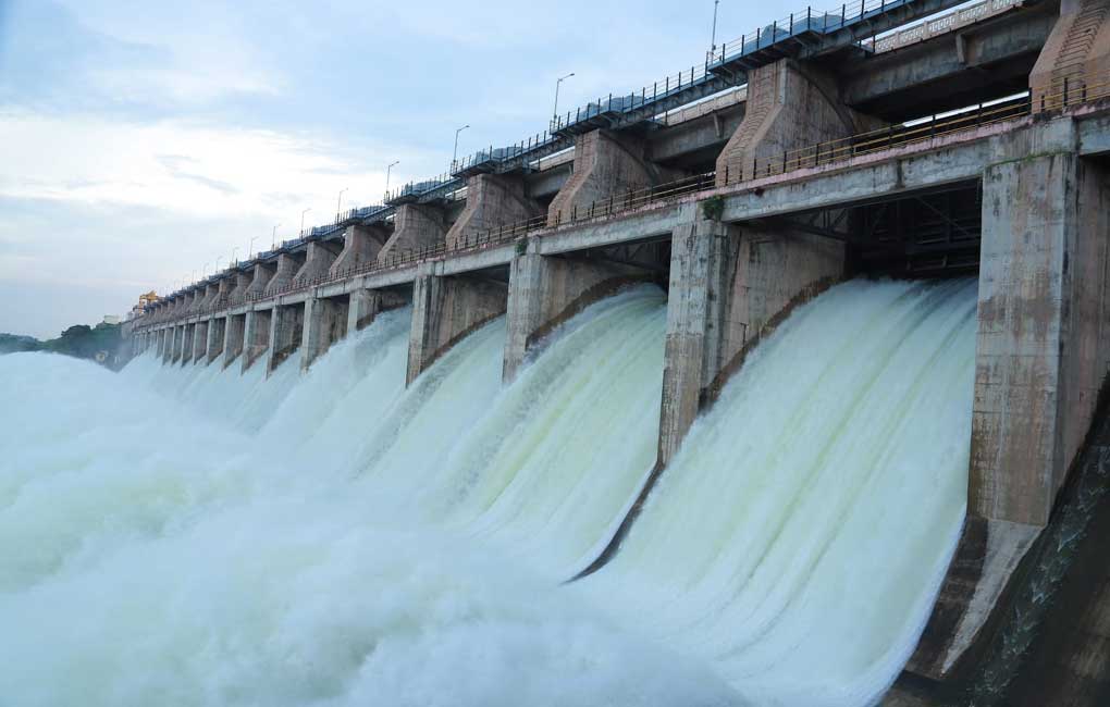 Water bodies across Telangana record heavy inflows