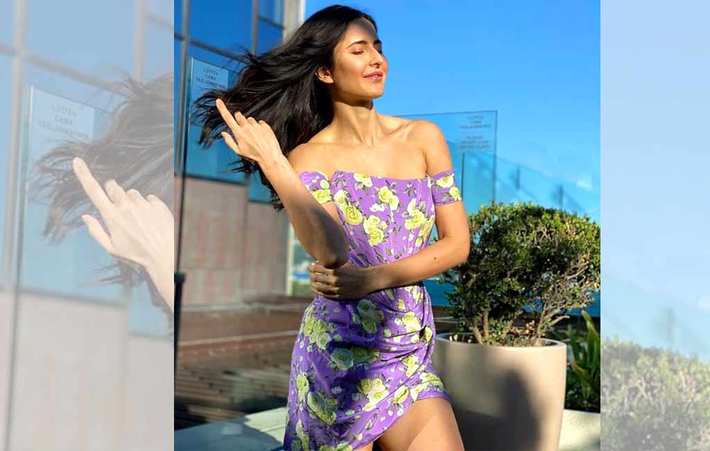 Katrina Kaif is a flowery goddess in her recent clicks from Turkey