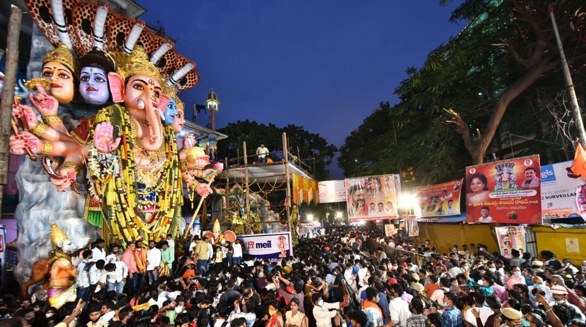 Hyderabad: Khairatabad Ganesh immersion on Sept 19