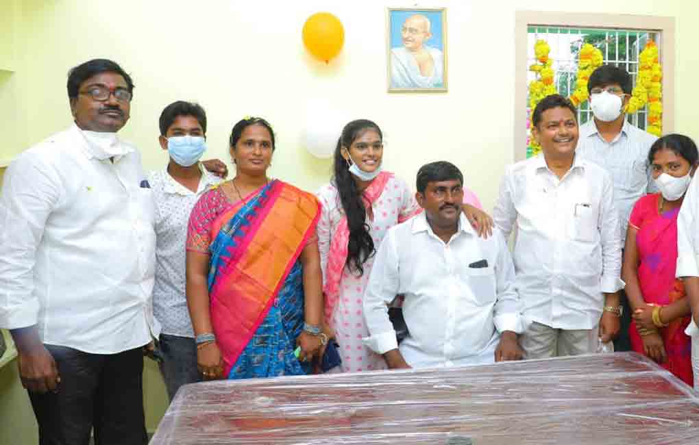 Works on to irrigate lands in Khammam with Sita Rama project