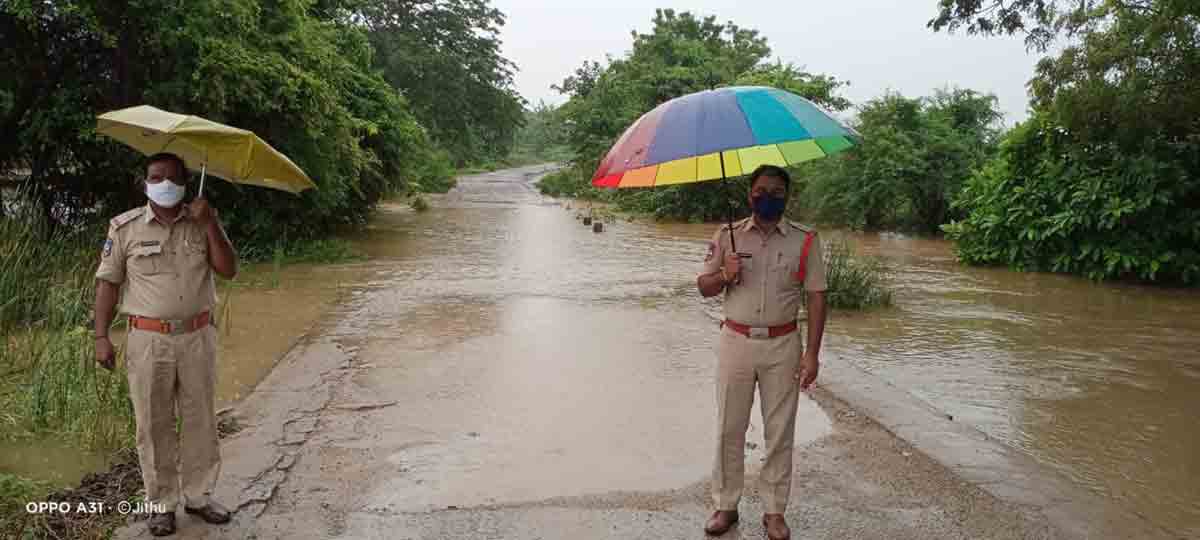 Officials on high alert as rains lash Khammam