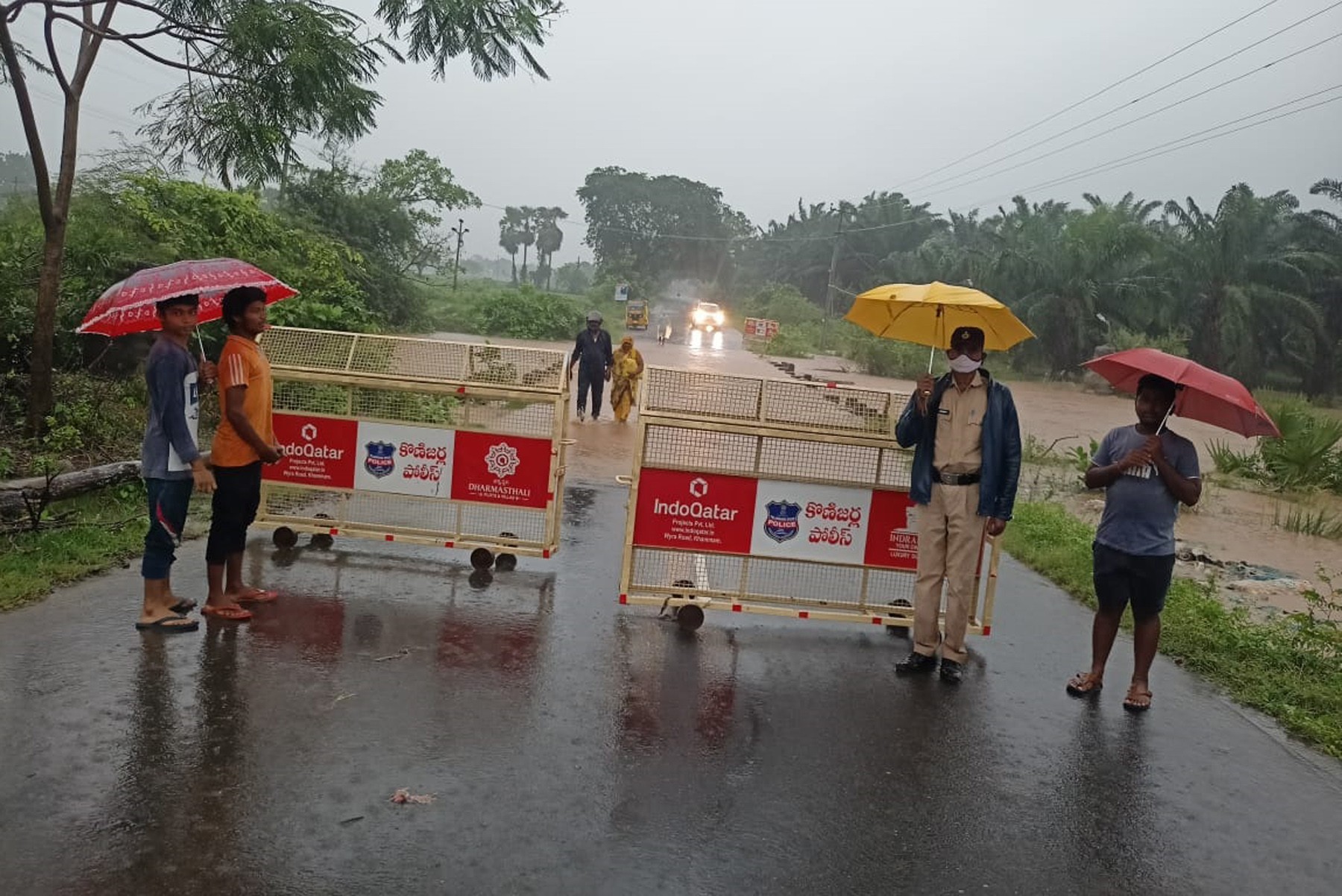 Telangana receives heavy rainfall, Rajanna Sircilla records highest