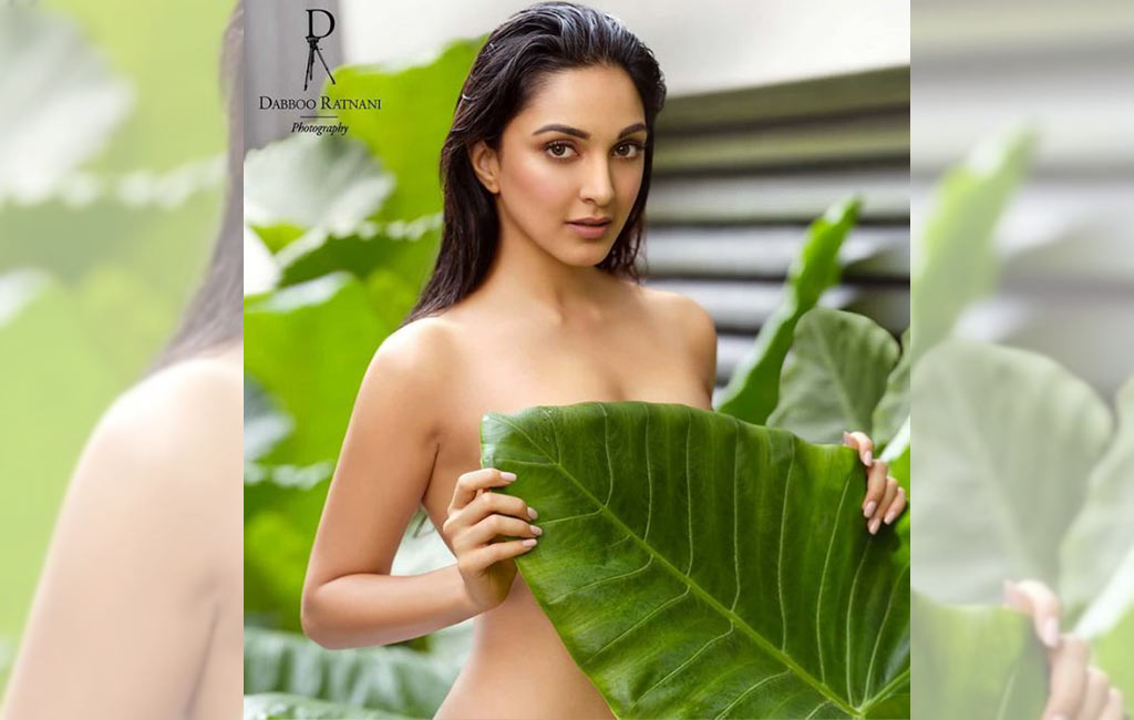 Kiara has not gone topless: Dabboo on actor’s picture for 2021 calendar