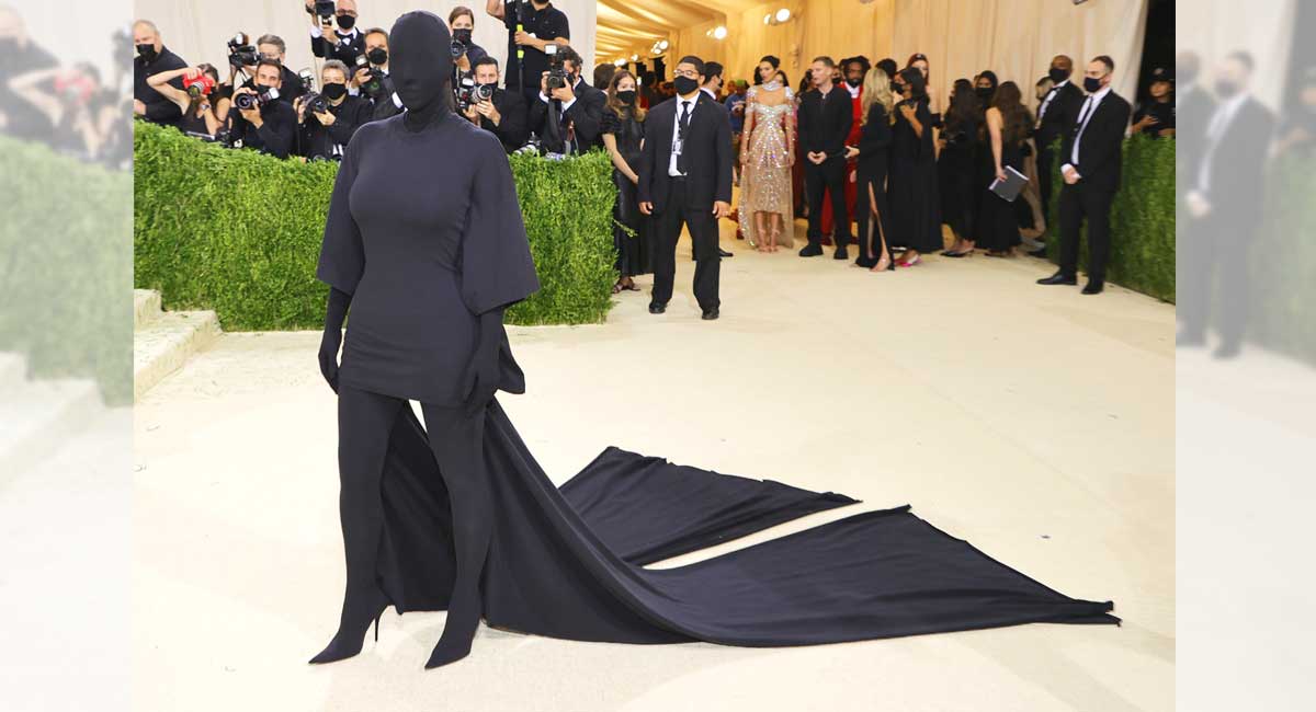Kim Kardashian defends her 2021 Met Gala look