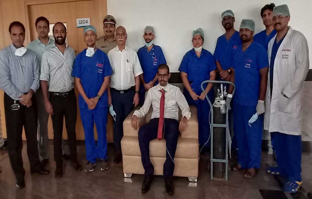 Hyderabad: KIMS doctors help Civils aspirant survive Covid