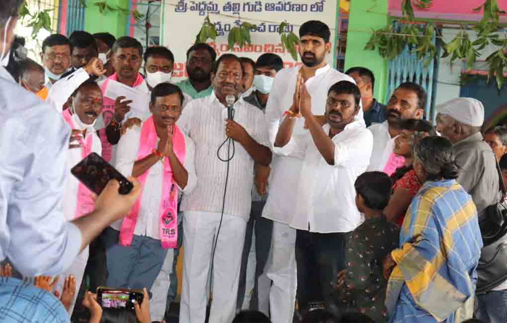 KCR governance a model for nation: Koppula Eashwar