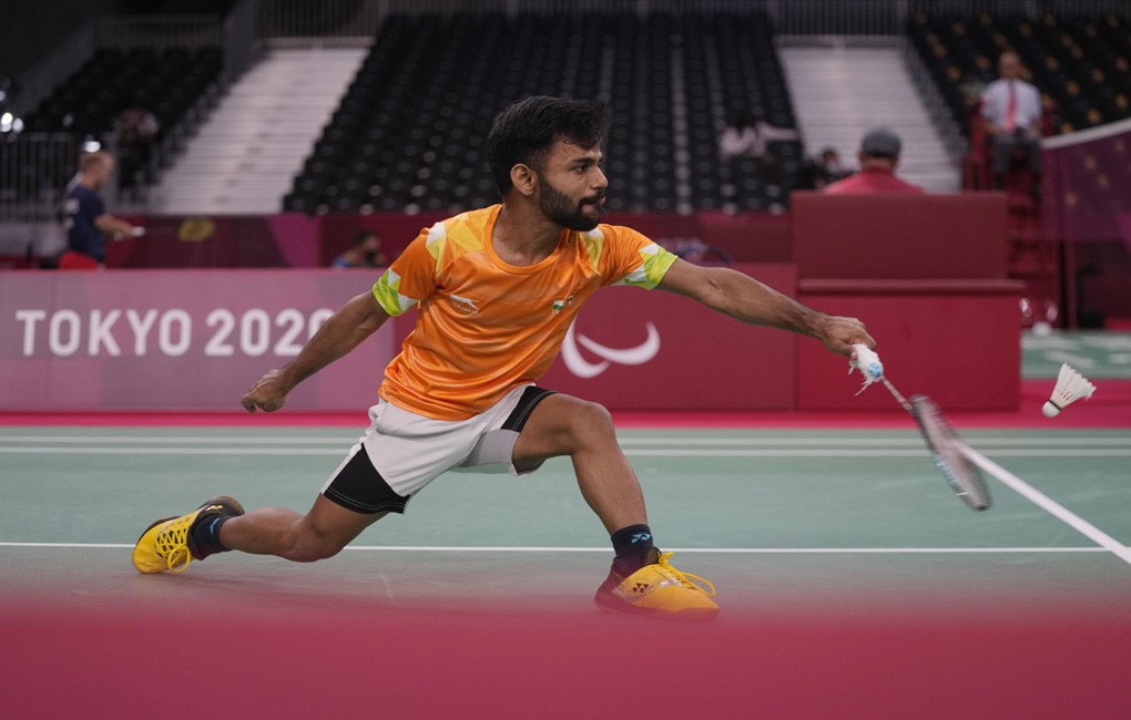 Krishna Nagar wins gold in men’s singles SH6 class at Tokyo Paralympics