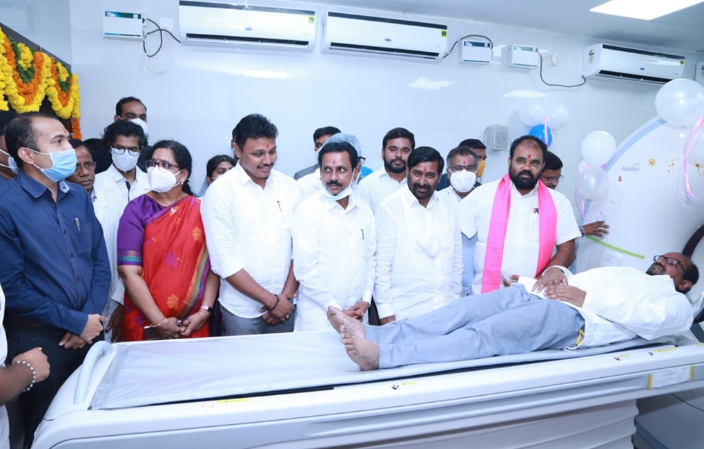 Telangana govt hospitals on par with corporate hospitals: Jagadish Reddy