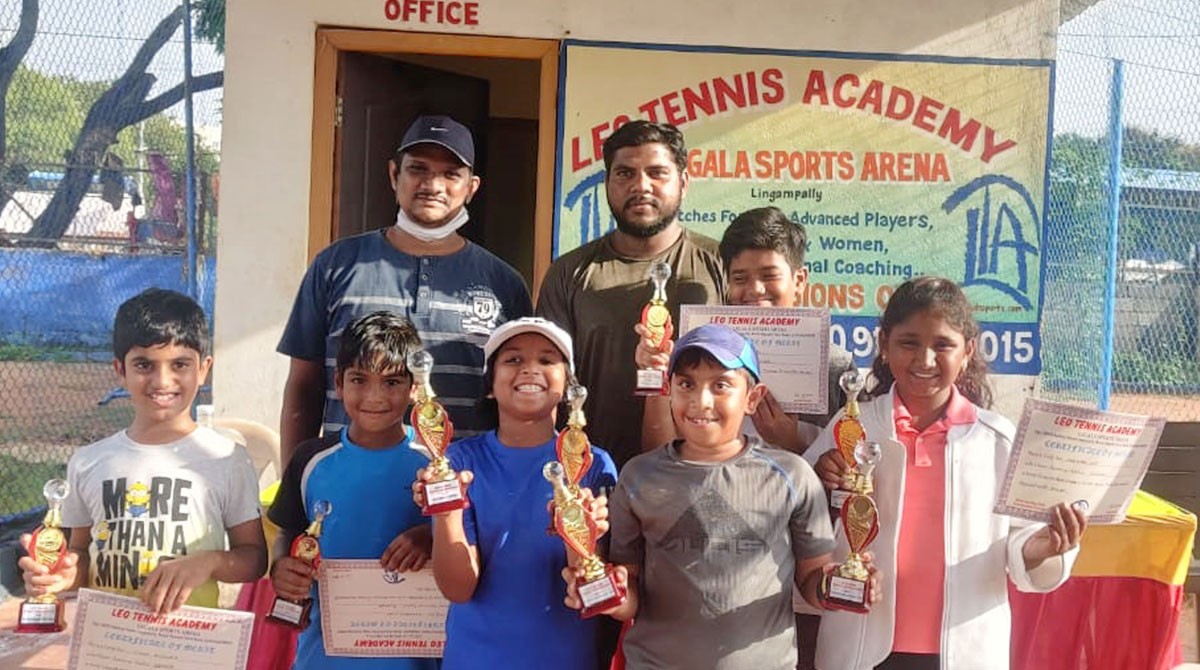 Nirvaan bags boys u-12 title in Legala Tennis Academy tournament