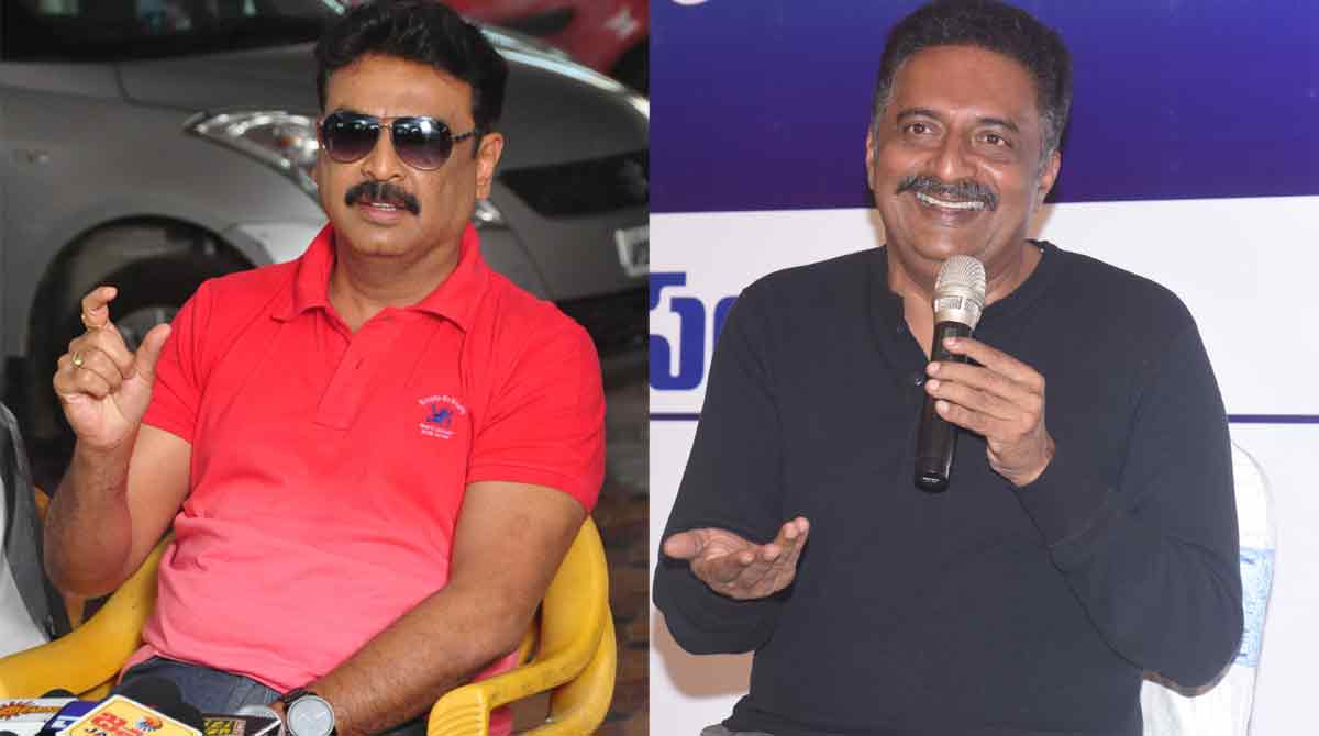 MAA elections: Naresh accuses Prakash Raj of misleading actors