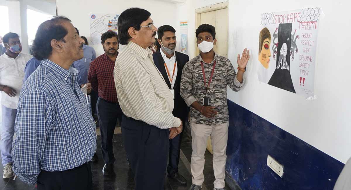 Hyderabad: MLRIT hosts NSS Day celebrations