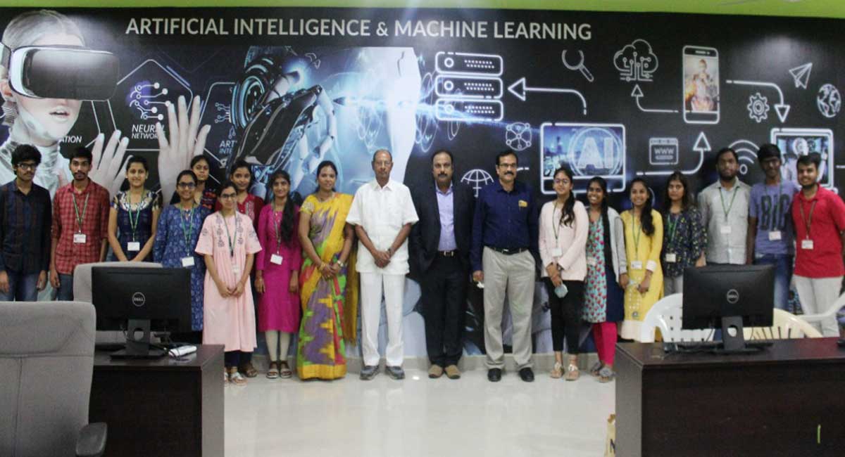 Hyderabad: MLRIT gets AI and Machine Learning lab