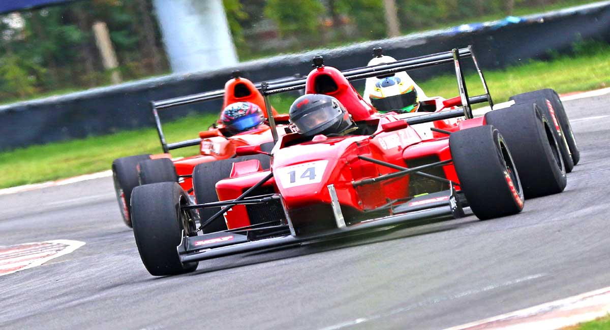 76 entries for 4W National Racing Championship