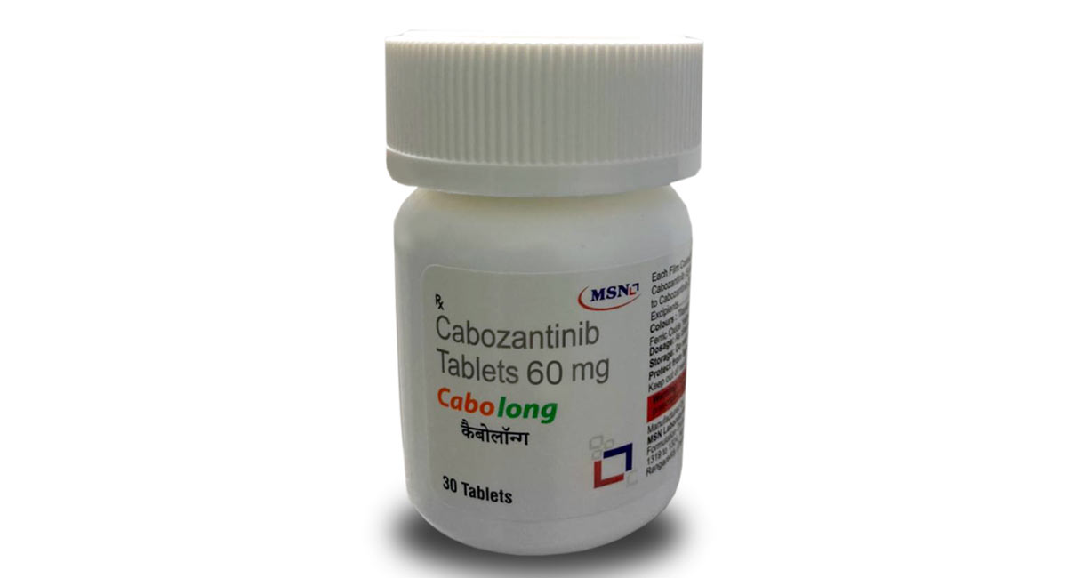 MSN Labs launches branded generic of Cabozantinib for treatment of renal cell carcinoma