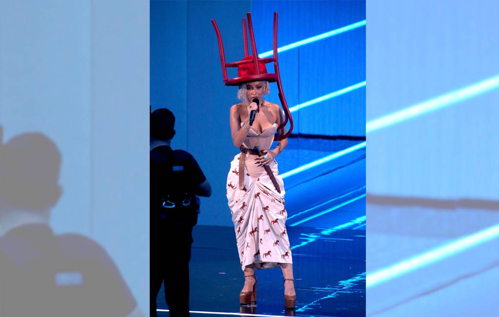 MTV VMAs 2021: Doja Cat’s goes all out with wild outfits