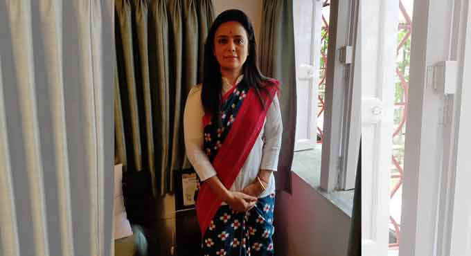 Women MPs go gaga over Telangana’s gift