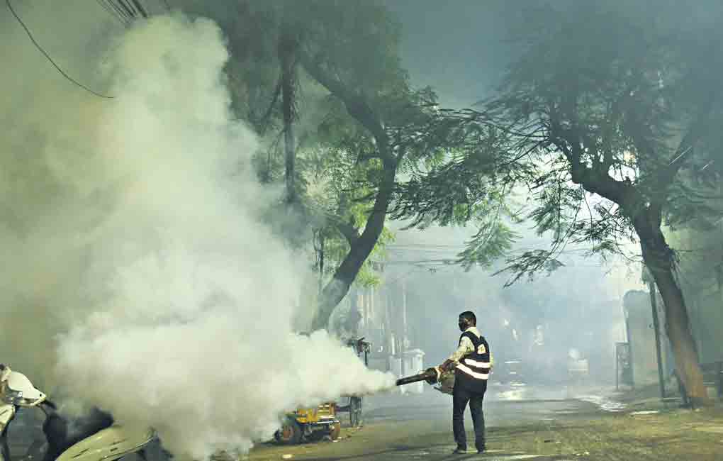 Telangana’s fight against malaria on track