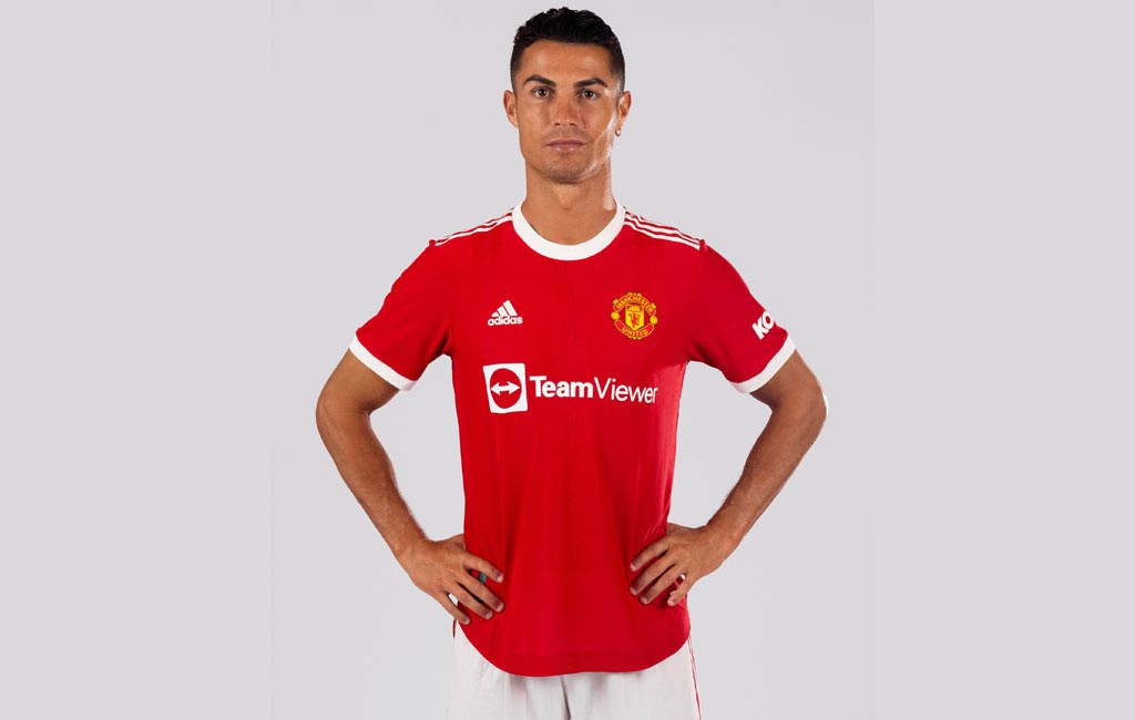 Man United confirm Ronaldo signing a two-year contract