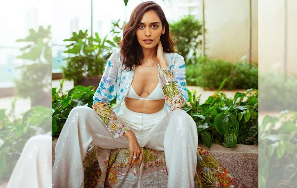 Manushi Chhillar initiates social media campaign on need to eat right